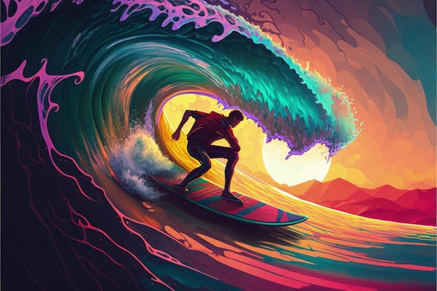 Extreme Surfer